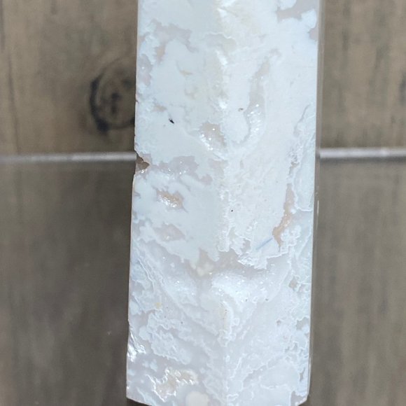 White agate Tower Point - Picture 8 of 8